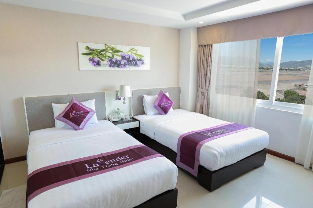 Lavender Nha Trang Hotel Exterior photo