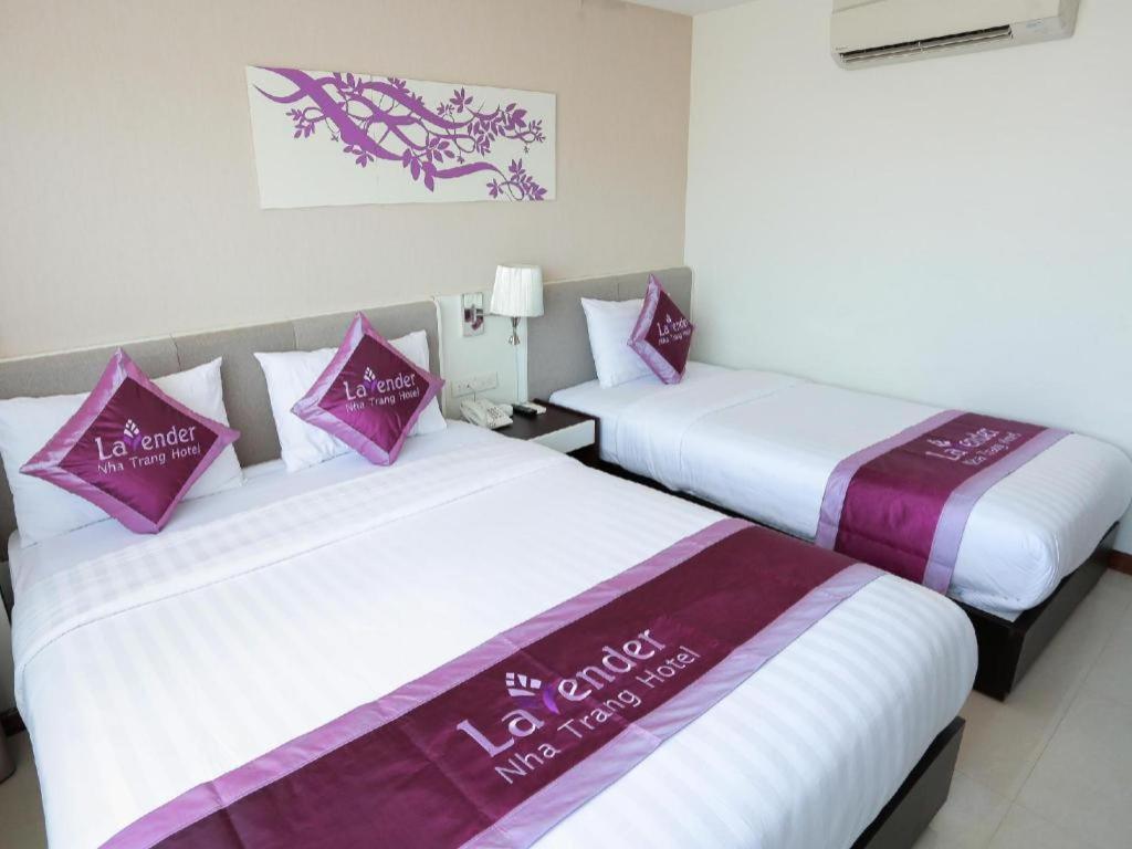 Lavender Nha Trang Hotel Exterior photo