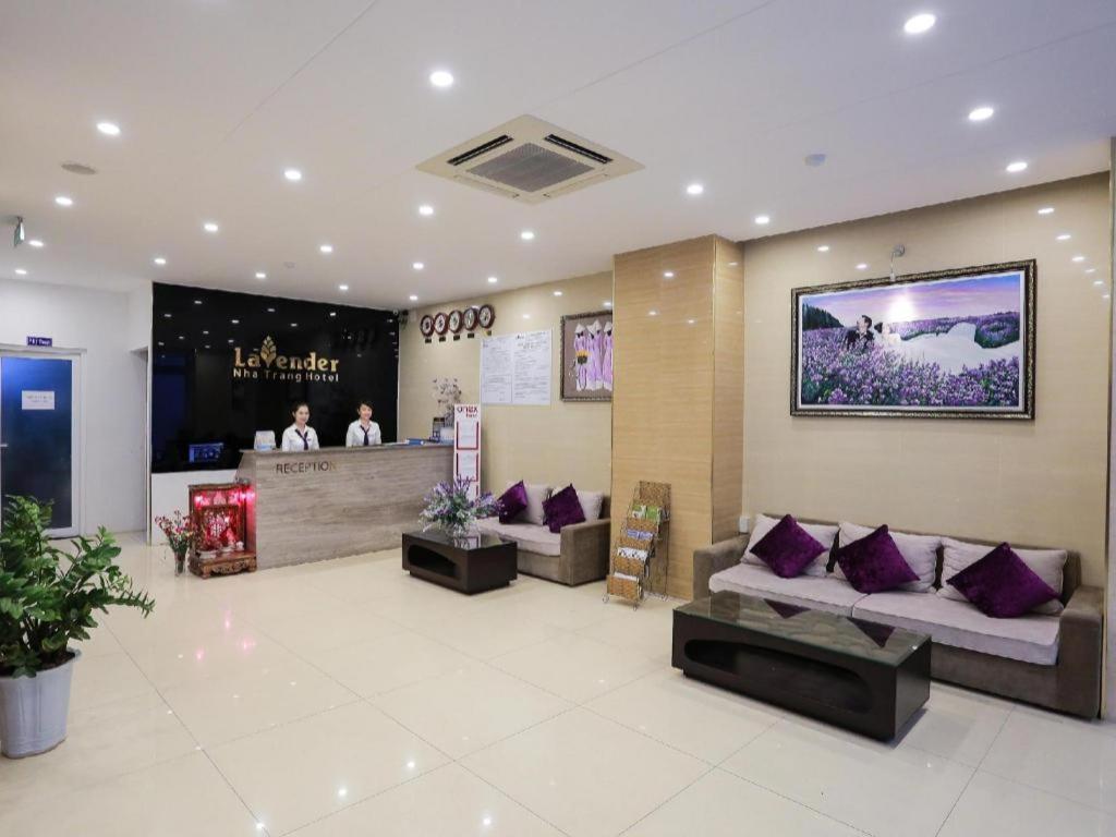 Lavender Nha Trang Hotel Exterior photo